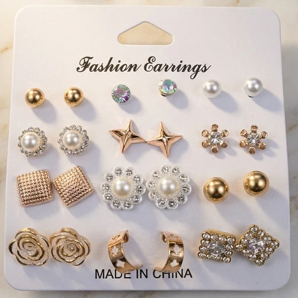 Combo Earrings
